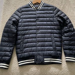 Tommy Hilfiger Navy Bomber Jacket